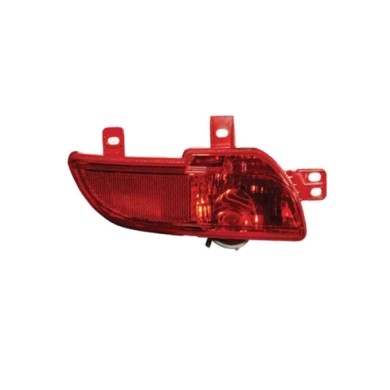 SX_SCRITTA_LOGO.jpg Fanale Posteriore Peugeot 206+ 2009/2013 Sinistro Con Fendineb Senza Portalampada Gruppo Ottico P21W