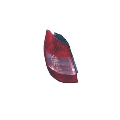 SX_SCRITTA_LOGO.jpg Fanale Posteriore Renault Grand Scénic Ii 2004/2004 Sinistro Senza Portalampada Gruppo Ottico Rosa Py21W P21