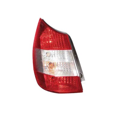 SX_SCRITTA_LOGO.jpg Fanale Posteriore Renault Grand Scénic Ii 2004/2004 Sinistro Senza Portalampada Gruppo Ottico Bianco Py21W P