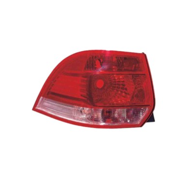 SX_SCRITTA_LOGO.jpg Fanale Posteriore Volkswagen Golf Van Vi Variant 2009/2014 Sinistro Senza Portalampada Gruppo Ottico Esterno