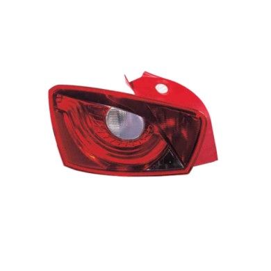 SX_SCRITTA_LOGO.jpg Fanale Posteriore Seat Ibiza Iv 2008/2017 Sinistro Senza Portalampada Gruppo Ottico 5 Porte P21W Py21W R10W 
