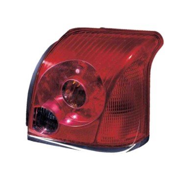 DX_SCRITTA_LOGO.jpg Fanale Posteriore Toyota Avensis Tre Volumi 2003/2006 Destro Senza Portalampada Gruppo Ottico P21Wx3 R5Wx3 T