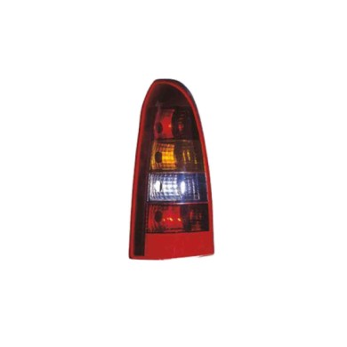 DX_SCRITTA_LOGO.jpg Fanale Posteriore Opel Astra G Classic Caravan 2007/2009 Destro Senza Portalampada Gruppo Ottico Fumé P21Wx3