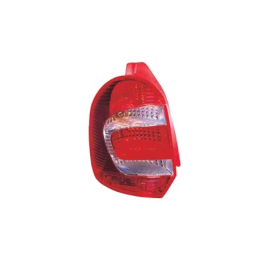 SX_SCRITTA_LOGO.jpg Fanale Posteriore Renault Modus/Grand Modus 2008/2012 Sinistro Senza Portalampada Gruppo Ottico Py21W R5W P2