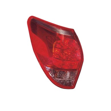 SX_SCRITTA_LOGO.jpg Fanale Posteriore Toyota Rav 4 Iii 2005/2008 Sinistro Senza Portalampada Gruppo Ottico Led W16W Wy21W T. Ic