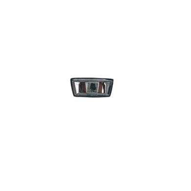 SX_SCRITTA_LOGO.jpg Fanale Laterale Opel Astra H Twintop 2009/2018 Sinistro Senza Portalampada Gruppo Ottico Nero W5W