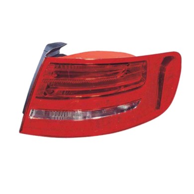DX_SCRITTA_LOGO.jpg Fanale Posteriore Audi A4 Allroad 2009/2011 Destro Senza Portalampada Gruppo Ottico Esterno Py21W W16Wx2 T. 