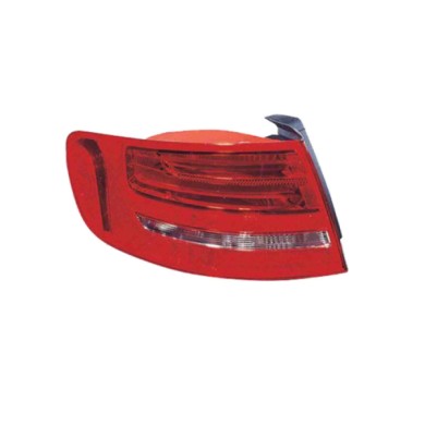 SX_SCRITTA_LOGO.jpg Fanale Posteriore Audi A4 Allroad 2009/2011 Sinistro Senza Portalampada Gruppo Ottico Esterno Py21W W16Wx2 T