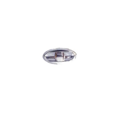 NEUTRO.jpg Fanale Laterale Peugeot Partner Combispace 2008/2014 Reversibile Con Portalampada Incolore Wy5W