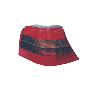SX_SCRITTA_LOGO.jpg Fanale Posteriore Volkswagen Golf Iv Cabriolet 1997/2008 Sinistro Senza Portalampada Gruppo Ottico Fumé R10W