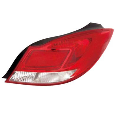 DX_SCRITTA_LOGO.jpg Fanale Posteriore Opel Insignia A Tre Volumi 2008/2012 Destro Senza Portalampada Gruppo Ottico Py21W R10W P2