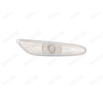 DX_SCRITTA_LOGO.jpg Fanale Laterale Bmw 1 Cabriolet 2006/2010 Destro Senza Portalampada Gruppo Ottico Bianco Wy5W