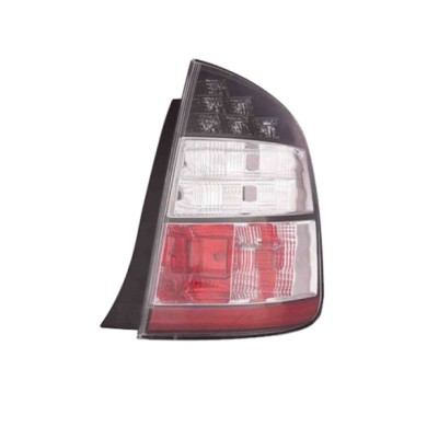 DX_SCRITTA_LOGO.jpg Fanale Posteriore Toyota Prius 2 Volumi 2003/2009 Destro Senza Portalampada Gruppo Ottico Led W5W W21Wx2 Wy2