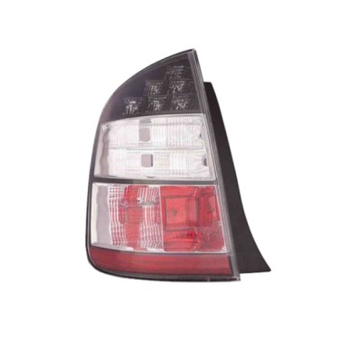 SX_SCRITTA_LOGO.jpg Fanale Posteriore Toyota Prius 2 Volumi 2003/2009 Sinistro Senza Portalampada Gruppo Ottico Led W5W W21Wx2 W