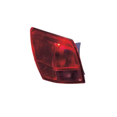 DX_SCRITTA_LOGO.jpg Fanale Posteriore Nissan Qashqai/Qashqai +2 I 2006/2010 Destro Senza Portalampada Gruppo Ottico Esterno Py21