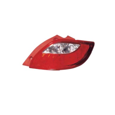 SX_SCRITTA_LOGO.jpg Fanale Posteriore Mazda 2 2007/2013 Sinistro Senza Portalampada Gruppo Ottico W16W W21/5W Wy21W T. K
