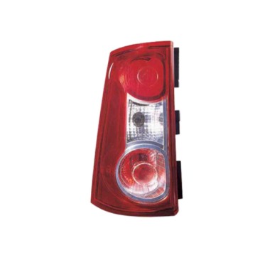 SX_SCRITTA_LOGO.jpg Fanale Posteriore Dacia Logan Mcv 2007/2012 Sinistro Senza Portalampada Gruppo Ottico P21W Py21W P21/5W T. E