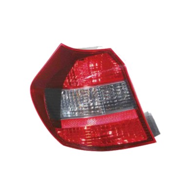 DX_SCRITTA_LOGO.jpg Fanale Posteriore Bmw 1 2004/2007 Destro Senza Portalampada Gruppo Ottico Fumé Py21W P21Wx3