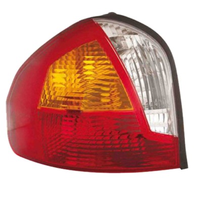 DX_SCRITTA_LOGO.jpg Fanale Posteriore Hyundai Santa Fé I Cassone/Suv 2000/2006 Destro Senza Portalampada Gruppo Ottico Arancio P