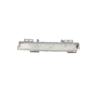 DX_SCRITTA_LOGO.jpg Fanale Anteriore Mercedes-Benz Classe E Cabriolet 2011/2014 Destro Luce Diurna Con Portalampada Led