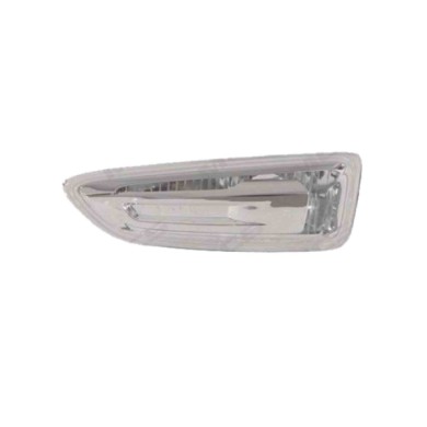 DX_SCRITTA_LOGO.jpg Fanale Laterale Opel Astra J Sports Tourer 2009/2012 Destro Senza Portalampada Gruppo Ottico Bianco Wy5W