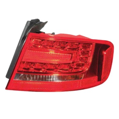 DX_SCRITTA_LOGO.jpg Fanale Posteriore Audi A4 2007/2012 Destro Senza Portalampada Gruppo Ottico Esterno Led P21W T. He