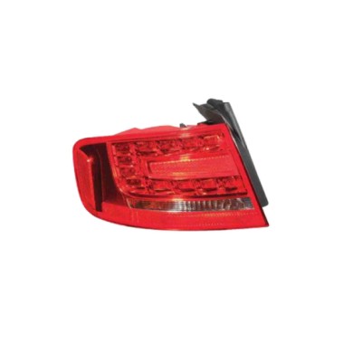 SX_SCRITTA_LOGO.jpg Fanale Posteriore Audi A4 2007/2012 Sinistro Senza Portalampada Gruppo Ottico Esterno Led P21W T. He