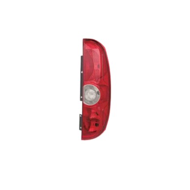 DX_SCRITTA_LOGO.jpg Fanale Posteriore Fiat Doblo 2010/2014 Destro Senza Portalampada Gruppo Ottico 2 Porte P21W Py21W P21/4Wx2 W