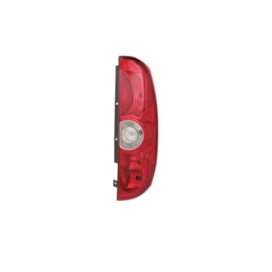 DX_SCRITTA_LOGO.jpg Fanale Posteriore Fiat Doblo 2010/2014 Destro Senza Portalampada Gruppo Ottico 1 Porta P21W Py21W P21/4Wx2 W