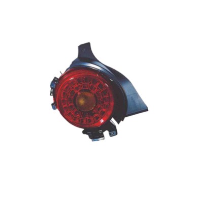 SX_SCRITTA_LOGO.jpg Fanale Posteriore Alfa Romeo Mito 2008/2018 Sinistro Senza Portalampada Gruppo Ottico Led P21W T. A