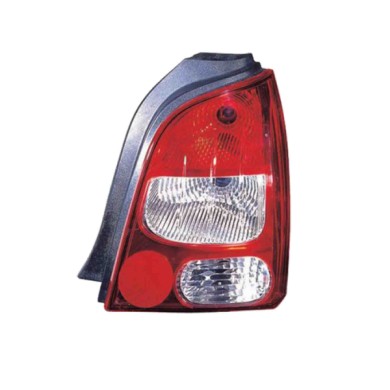 DX_SCRITTA_LOGO.jpg Fanale Posteriore Renault Twingo Ii 2007/2011 Destro Senza Portalampada Gruppo Ottico P21W Py21W P21/5W T. H