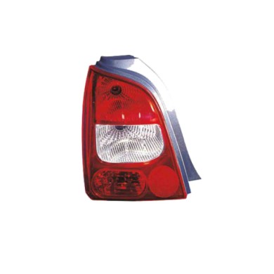 SX_SCRITTA_LOGO.jpg Fanale Posteriore Renault Twingo Ii 2007/2011 Sinistro Senza Portalampada Gruppo Ottico P21W Py21W P21/5W T.