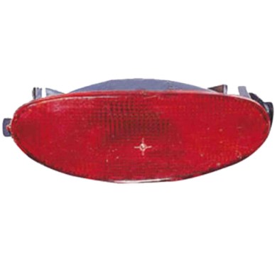 NEUTRO.jpg Fanale Posteriore Peugeot 206 2 Volumi/Coda Spiovente 1998/2006 Reversibile Con Fendineb