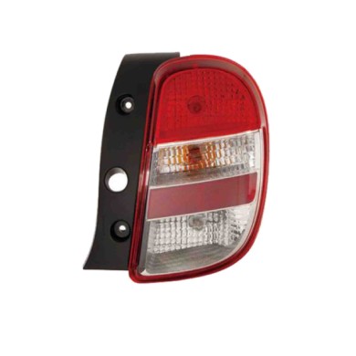 DX_SCRITTA_LOGO.jpg Fanale Posteriore Nissan Micra Iv 2010/2013 Destro Senza Portalampada Gruppo Ottico P21W Py21W P21/5W