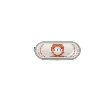 NEUTRO.jpg Fanale Laterale Volkswagen Transporter V Furgonato 2010/2012 Reversibile Senza Portalampada Gruppo Ottico Arancio W5W