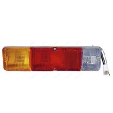 DX_SCRITTA_LOGO.jpg Fanale Posteriore Suzuki Carry Furgonato Dal 2008 Destro Con Portalampada