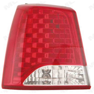 DX_SCRITTA_LOGO.jpg Fanale Posteriore Kia Sorento Ii Cassone/Suv 2009/2012 Destro Senza Portalampada Gruppo Ottico Py21W P21/5W 