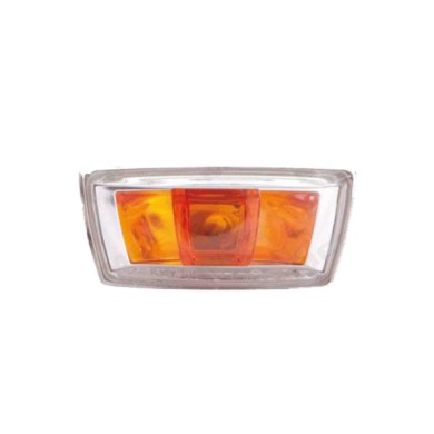 DX_SCRITTA_LOGO.jpg Fanale Laterale Chevrolet Aveo 2 Volumi/Coda Spiovente 2011/2018 Destro Senza Portalampada Gruppo Ottico Ara