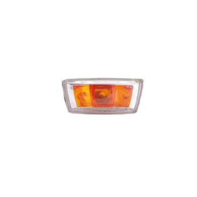 SX_SCRITTA_LOGO.jpg Fanale Laterale Chevrolet Aveo 2 Volumi/Coda Spiovente 2011/2018 Sinistro Senza Portalampada Gruppo Ottico A