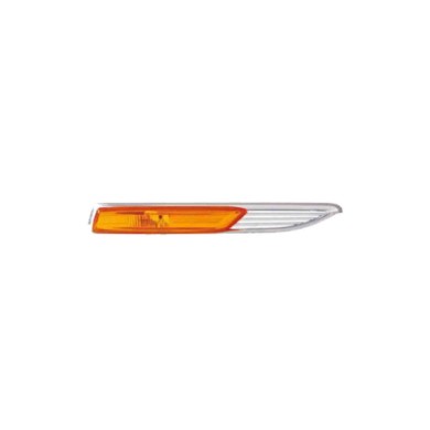 SX_SCRITTA_LOGO.jpg Fanale Laterale Ford Mondeo Iv Turnier 2007/2010 Sinistro Senza Portalampada Gruppo Ottico Arancio W5W