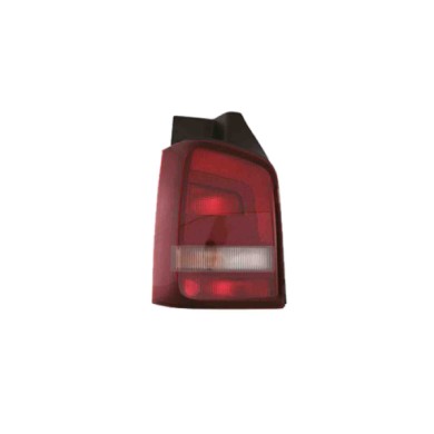 DX_SCRITTA_LOGO.jpg Fanale Posteriore Volkswagen Transporter V 2009/2015 Destro Senza Portalampada Gruppo Ottico Fumé 1 Porta Py
