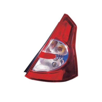 DX_SCRITTA_LOGO.jpg Fanale Posteriore Renault Sandero/Stepway I 2008/2012 Destro Senza Portalampada Gruppo Ottico P21W Py21W P21