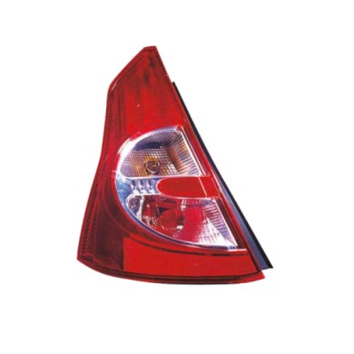 SX_SCRITTA_LOGO.jpg Fanale Posteriore Renault Sandero/Stepway I 2008/2012 Sinistro Senza Portalampada Gruppo Ottico P21W Py21W P