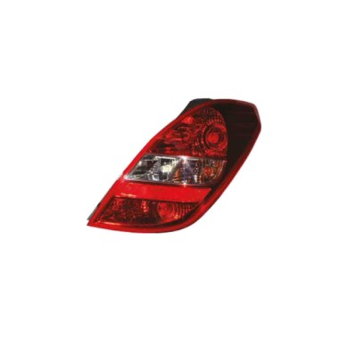SX_SCRITTA_LOGO.jpg Fanale Posteriore Hyundai I20 2008/2011 Sinistro Senza Portalampada Gruppo Ottico P21W Py21W W16W P21/5W