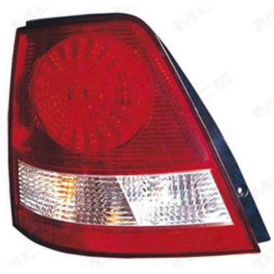 DX_SCRITTA_LOGO.jpg Fanale Posteriore Kia Sorento I 2002/2005 Destro Senza Portalampada Gruppo Ottico P21W Py21W P21/5W