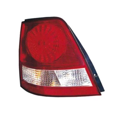 SX_SCRITTA_LOGO.jpg Fanale Posteriore Kia Sorento I 2002/2005 Sinistro Senza Portalampada Gruppo Ottico P21W Py21W P21/5W