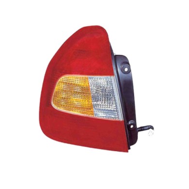 DX_SCRITTA_LOGO.jpg Fanale Posteriore Hyundai Accent Ii Tre Volumi 2000/2002 Destro Con Portalampada Arancio P21Wx3 P21/5W