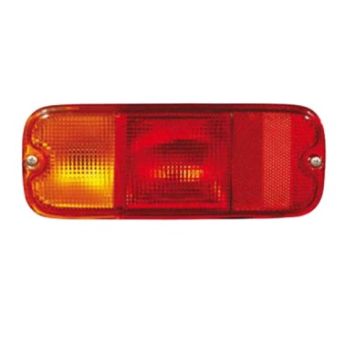 DX_SCRITTA_LOGO.jpg Fanale Posteriore Suzuki Jimny Fuoristrada Chiuso 2000/2004 Destro Senza Portalampada Gruppo Ottico