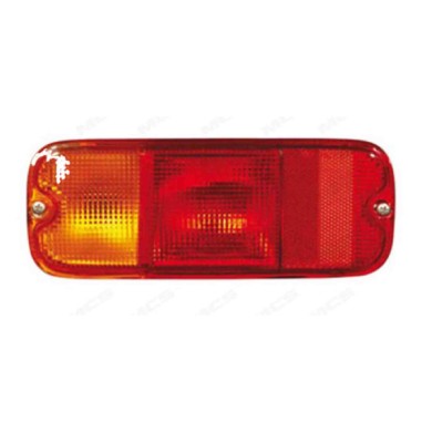 SX_SCRITTA_LOGO.jpg Fanale Posteriore Suzuki Jimny Fuoristrada Chiuso 2000/2004 Sinistro Senza Portalampada Gruppo Ottico