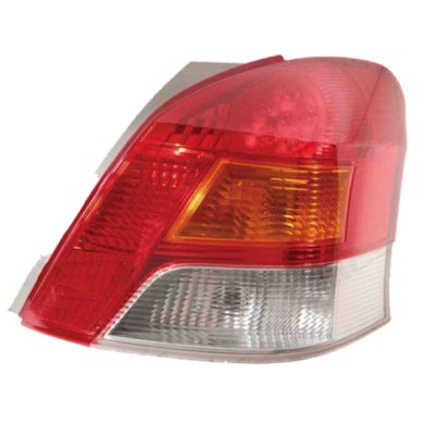 DX_SCRITTA_LOGO.jpg Fanale Posteriore Toyota Yaris/Vios Tre Volumi 2010/2010 Destro Senza Portalampada Gruppo Ottico Arancio Led